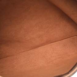 Pre Owned Louis Vuitton Monogram Canvas Pallas MM Bag