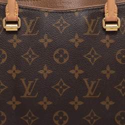 Pre Owned Louis Vuitton Monogram Canvas Pallas MM Bag