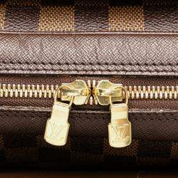 Pre Owned Louis Vuitton Brown Damier Ebene Triana