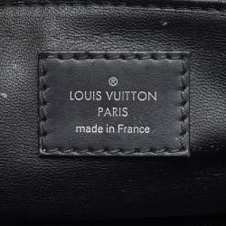 مملوكة مسبقًا Louis Vuitton Damier Graphite Canvas Dopp Kit Toilet Pouch