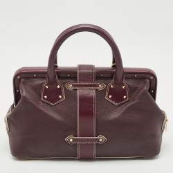 مملوكة مسبقًا Louis Vuitton Plum Suhali Leather L'Ingenieux PM Bag