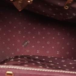 مملوكة مسبقًا Louis Vuitton Plum Suhali Leather L'Ingenieux PM Bag