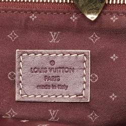 مملوكة مسبقًا Louis Vuitton Plum Suhali Leather L'Ingenieux PM Bag