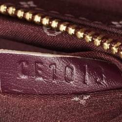 مملوكة مسبقًا Louis Vuitton Plum Suhali Leather L'Ingenieux PM Bag
