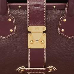 مملوكة مسبقًا Louis Vuitton Plum Suhali Leather L'Ingenieux PM Bag