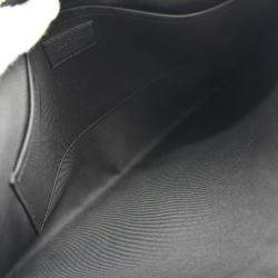 Pre Owned Louis Vuitton Damier Infini Pochette Discovery Clutch Bag