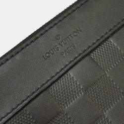 Pre Owned Louis Vuitton Damier Infini Pochette Discovery Clutch Bag