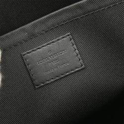 Pre Owned Louis Vuitton Damier Infini Pochette Discovery Clutch Bag