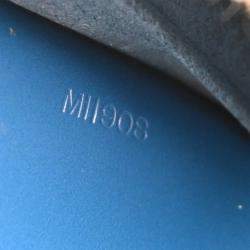 Pre Owned Louis Vuitton Blue Epi Pont Neuf Handbag M52055 MI1908
