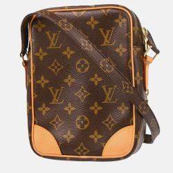 Pre Owned Louis Vuitton Monogram Amazon Crossbody Bag