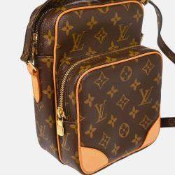 Pre Owned Louis Vuitton Monogram Amazon Crossbody Bag