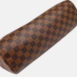 Pre Owned Louis Vuitton Damier Portobello PM Shoulder Bag
