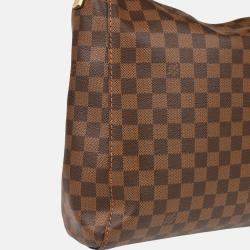 Pre Owned Louis Vuitton Damier Portobello PM Shoulder Bag