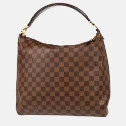 Pre Owned Louis Vuitton Damier Portobello PM Shoulder Bag