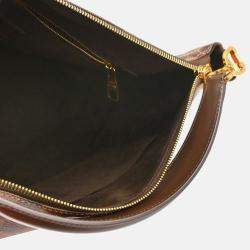 Pre Owned Louis Vuitton Damier Portobello PM Shoulder Bag