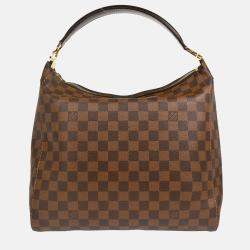 Pre Owned Louis Vuitton Damier Portobello PM Shoulder Bag
