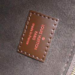 Pre Owned Louis Vuitton Damier Portobello PM Shoulder Bag