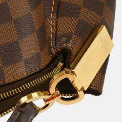 Pre Owned Louis Vuitton Damier Portobello PM Shoulder Bag