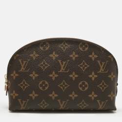 Pre Owned Louis Vuitton Monogram Canvas Cosmetic Pouch MM