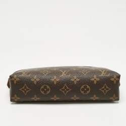 Pre Owned Louis Vuitton Monogram Canvas Cosmetic Pouch MM
