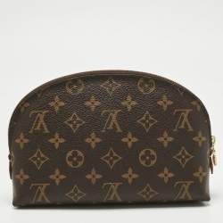 Pre Owned Louis Vuitton Monogram Canvas Cosmetic Pouch MM