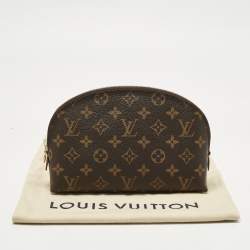 Pre Owned Louis Vuitton Monogram Canvas Cosmetic Pouch MM