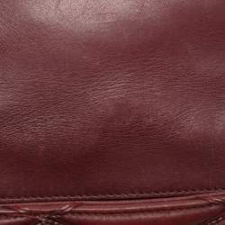 Pre Owned Louis Vuitton Bordeaux Malletage Leather GO-14 PM Bag