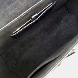 Pre Owned Louis Vuitton Black Leather Epi Twist MM bag
