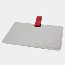 Pre Owned Louis Vuitton Red Epi Leather Epi Twist MM bag