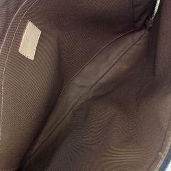 Pre Owned Louis Vuitton Brown Coated Canvas Monogram Etu Voyage MM bag