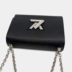 Pre Owned Louis Vuitton Black Epi Leather Epi Twist MM bag