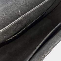 Pre Owned Louis Vuitton Black Epi Leather Epi Twist MM bag