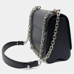 Pre Owned Louis Vuitton Black Epi Leather Epi Twist MM bag