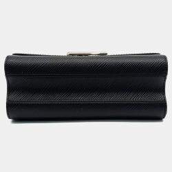 Pre Owned Louis Vuitton Black Epi Leather Epi Twist MM bag