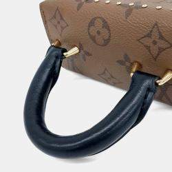 Pre Owned Louis Vuitton Brown Leather and PVC camera box