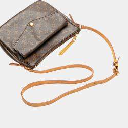 Pre Owned Louis Vuitton Brown Monogram Mabillon