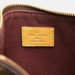 Pre Owned Louis Vuitton Brown Monogram Mabillon