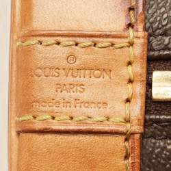 Pre Owned Louis Vuitton Monogram Canvas Alma PM Bag