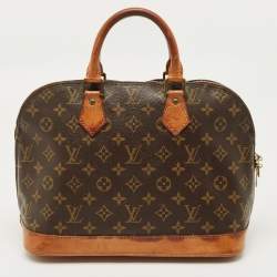 Pre Owned Louis Vuitton Monogram Canvas Alma PM Bag