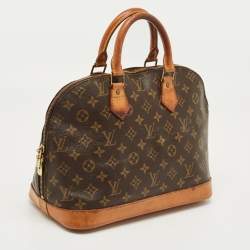 Pre Owned Louis Vuitton Monogram Canvas Alma PM Bag