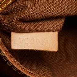 Pre Owned Louis Vuitton Monogram Canvas Alma PM Bag