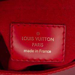 Pre Owned Louis Vuitton Red Epi Locky BB