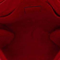 Pre Owned Louis Vuitton Red Epi Locky BB