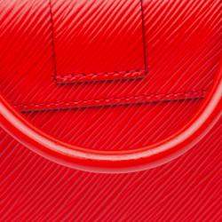 Pre Owned Louis Vuitton Red Epi Locky BB