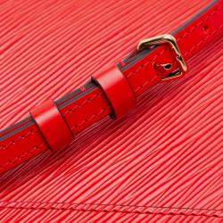 Pre Owned Louis Vuitton Red Epi Locky BB