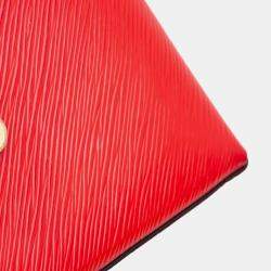 Pre Owned Louis Vuitton Red Epi Locky BB
