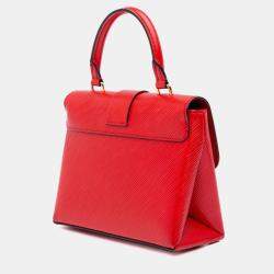 Pre Owned Louis Vuitton Red Epi Locky BB