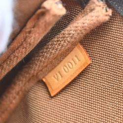 Pre Owned Louis Vuitton Brown Monogram Pochette Accessoires Handbag