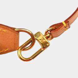 Pre Owned Louis Vuitton Brown Monogram Pochette Accessoires Handbag
