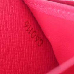 Pre Owned Louis Vuitton Black Multicolor Zippy Wallet